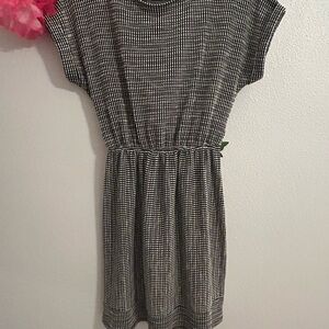 Black and White Dress